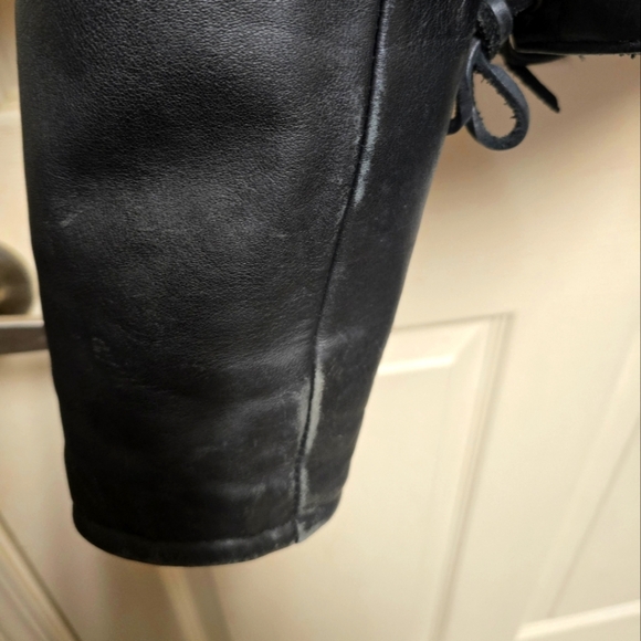 Vintage Harley Davidson Leather Motorcycle Jacket D Pocket 44 - Picture 9 of 15